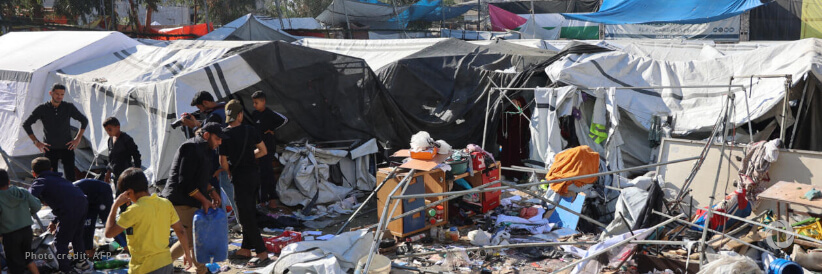 Aid surging into Gaza ‘at scale’ but massive needs remain: OCHA, WHO