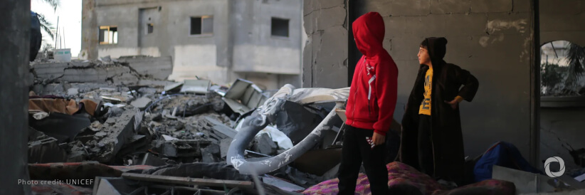 Dreams of returning home dashed by reality in Gaza City Dreams of returning home dashed by reality in Gaza City