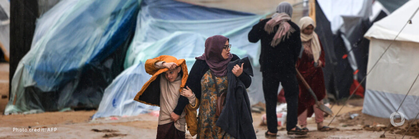 Gaza winter deaths are preventable: Ceasefire, access needed for shelter aid Gaza winter deaths are preventable: Ceasefire, access needed for shelter aid