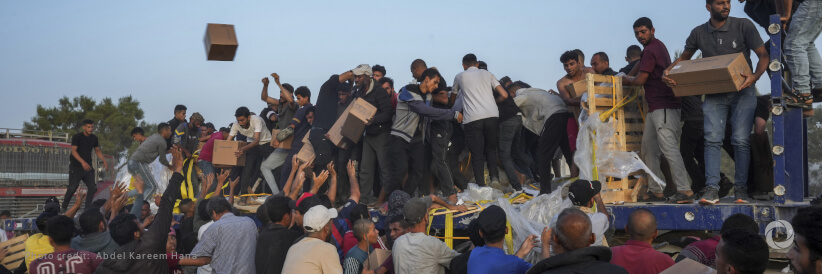 EU announces new €120 million humanitarian aid package for Gaza