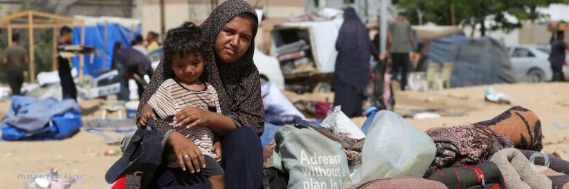 Fresh evacuation orders and airstrikes highlight ongoing insecurity in Gaza