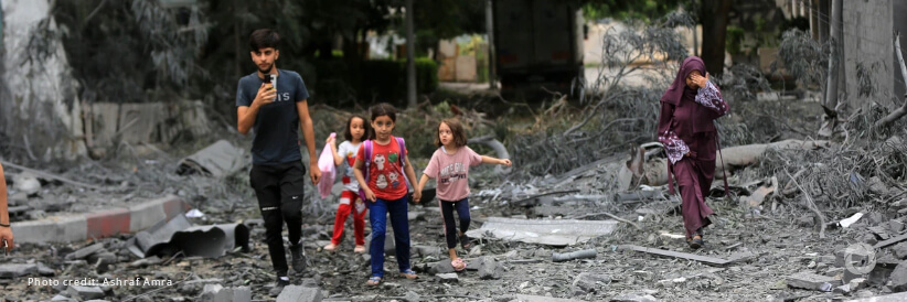 Gaza: 64,000 deaths due to violence between October 2023 and June 2024, analysis suggests