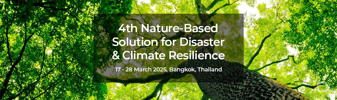 4th Nature-Based Solution for Disaster and Climate Resilience