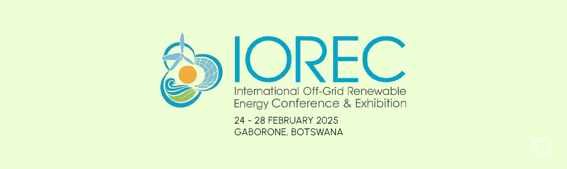 IOREC 2024: 6th International Off-Grid Renewable Energy Conference and Exhibition