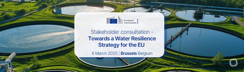 Stakeholder consultation - Towards a Water Resilience Strategy for the EU