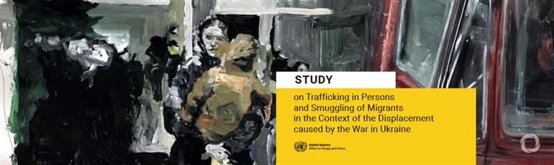 Refugee response has reduced risks of migrant smuggling and human trafficking stemming from war in Ukraine, new UNODC study finds Refugee response has reduced risks of migrant smuggling and human trafficking stemming from war in Ukraine, new UNODC study finds