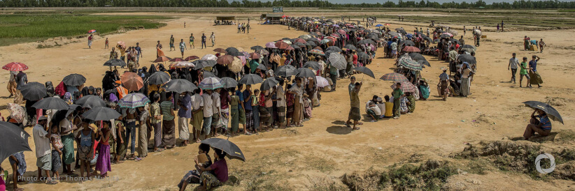 Italy partners with WFP and UNHCR to support Rohingya refugees in Bangladesh Italy partners with WFP and UNHCR to support Rohingya refugees in Bangladesh
