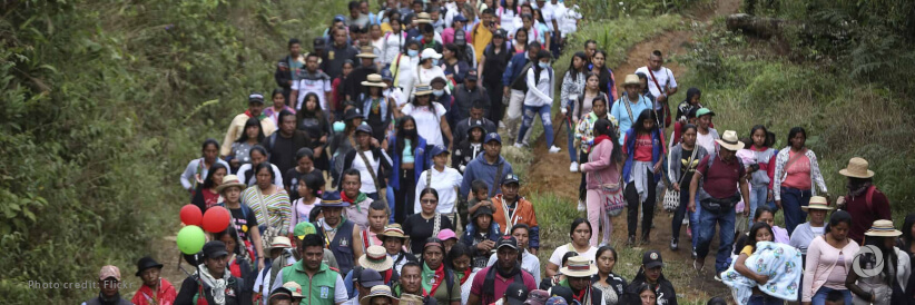 Escalating violence, mass displacement continues in northeast Colombia Escalating violence, mass displacement continues in northeast Colombia