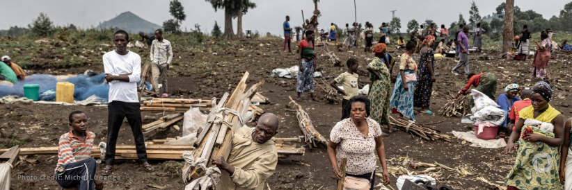 Humanitarian crisis in the Democratic Republic of the Congo: Switzerland provides CHF 3 million