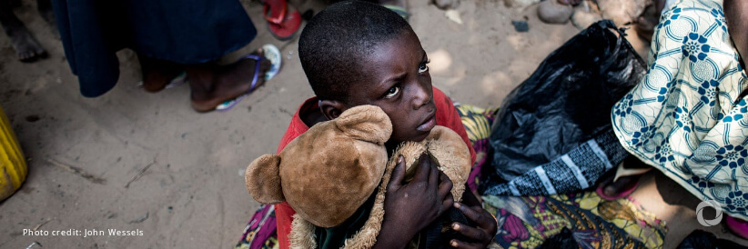 Nearly half a million people left without shelter, food or water in DR Congo amid destruction of displacement sites and aid cuts