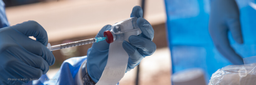 Groundbreaking Ebola vaccination trial launches in Uganda