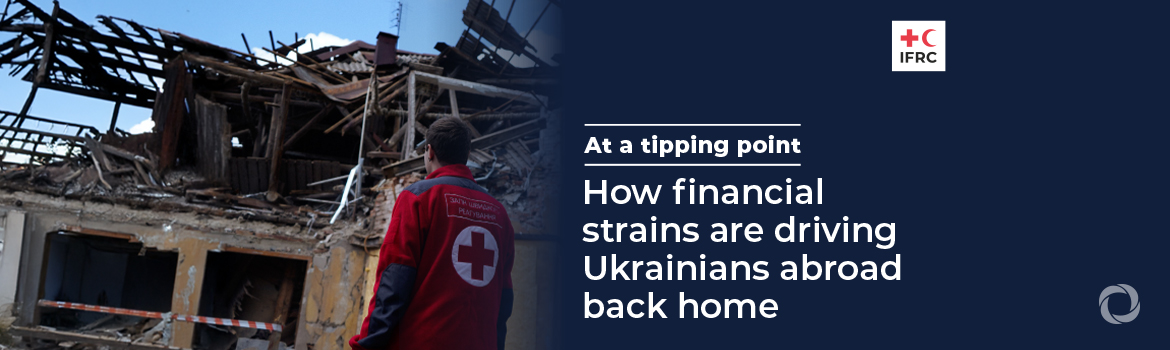 At a tipping point': Hardship for Ukrainians abroad