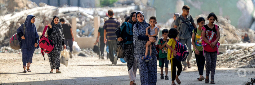 The IRC warns: Harsh winter weather exacerbates humanitarian needs for conflict-affected families in Gaza, Lebanon, and Syria