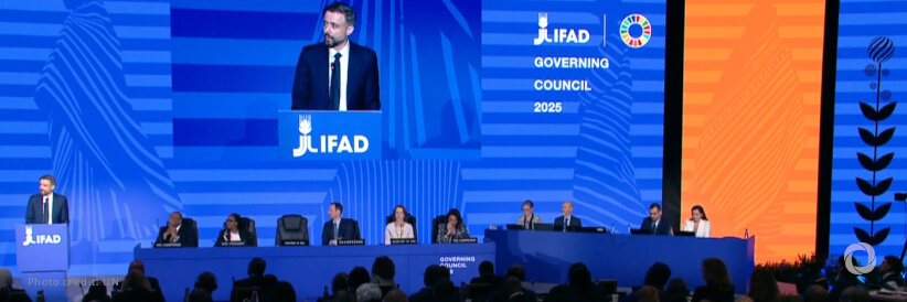 In an uncertain world, investing in rural areas will bring growth and stability, global leaders emphasize at IFAD’s 48th Governing Council