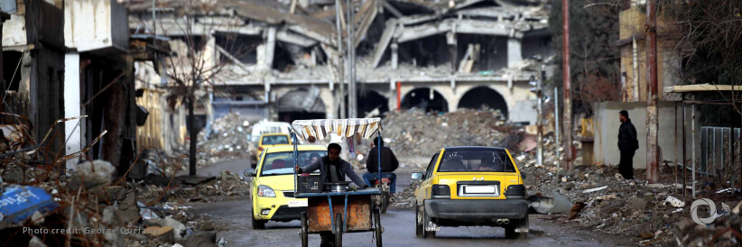 Syria: Destruction, lack of services delay safe returns within country
