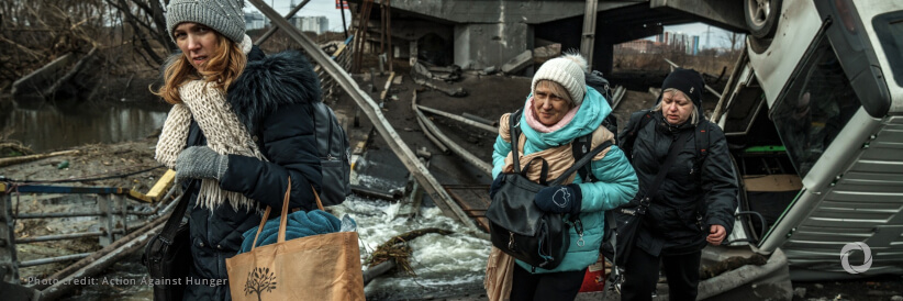 Ukraine three years on: Sharp increase in basic needs along the frontline Ukraine three years on: Sharp increase in basic needs along the frontline