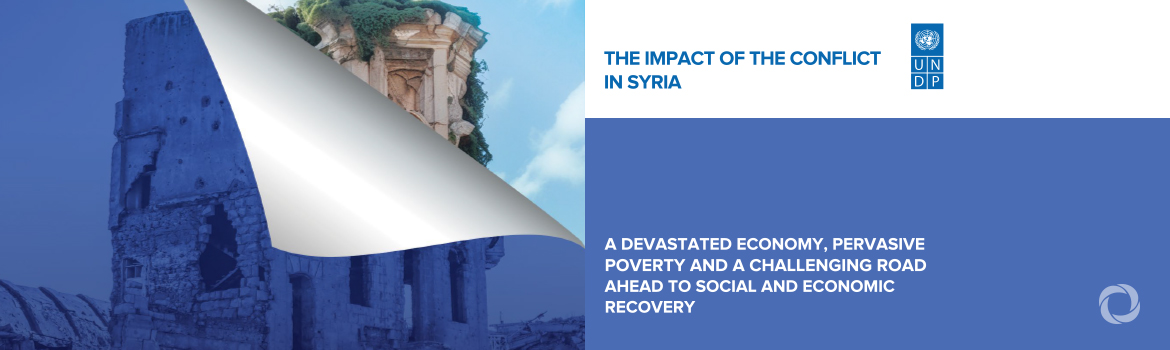 Accelerating economic recovery is critical to reversing Syria’s decline and restoring stability