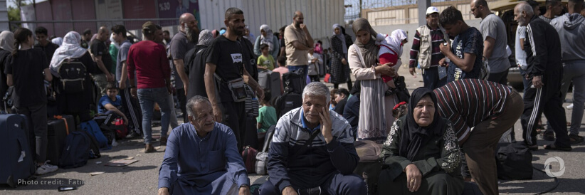 Large-scale forced displacement in the West Bank impacts 40,000 people Large-scale forced displacement in the West Bank impacts 40,000 people