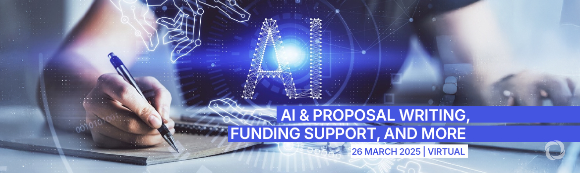 AI & Proposal writing, funding support, and more