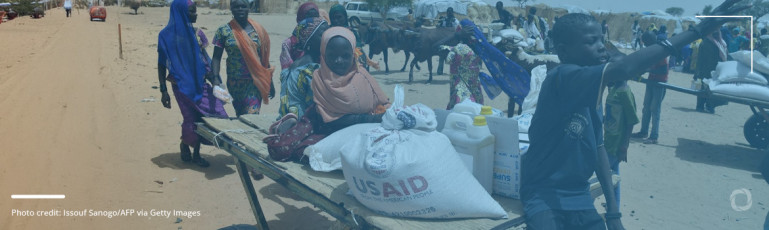 Africa struggles to rise to th