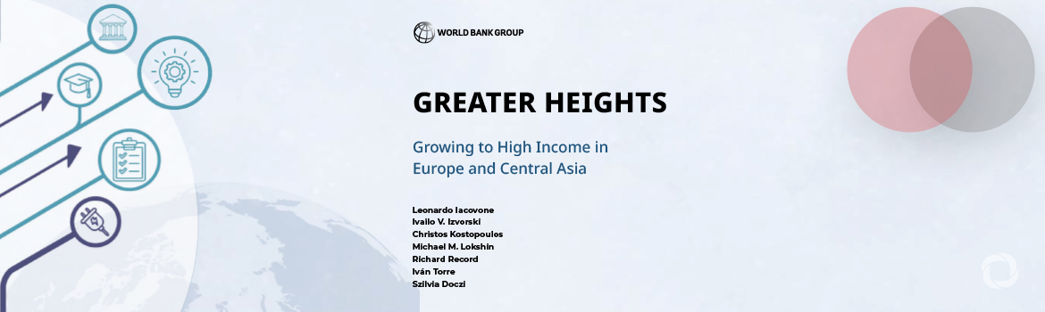 Europe and Central Asia: Reach high income via robust technology adoption, innovation, better education, and improved energy efficiency Europe and Central Asia: Reach high income via robust technology adoption, innovation, better education, and improved energy efficiency