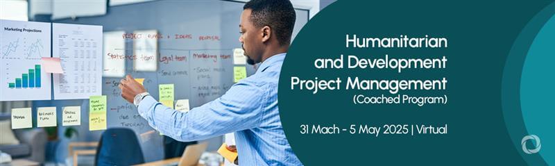 Humanitarian and Development Project Management (Coached Program)