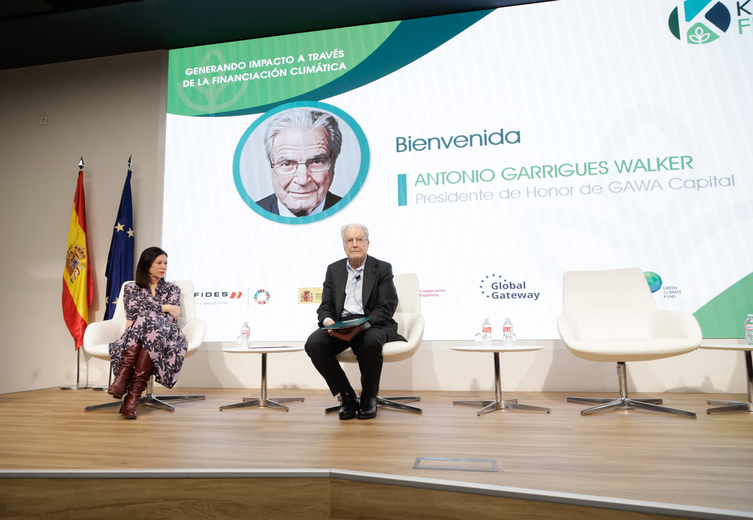 Antonio Garrigues Walker, Honorary Chairman of GAWA Capital