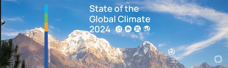 WMO report documents spiralling weather and climate impacts