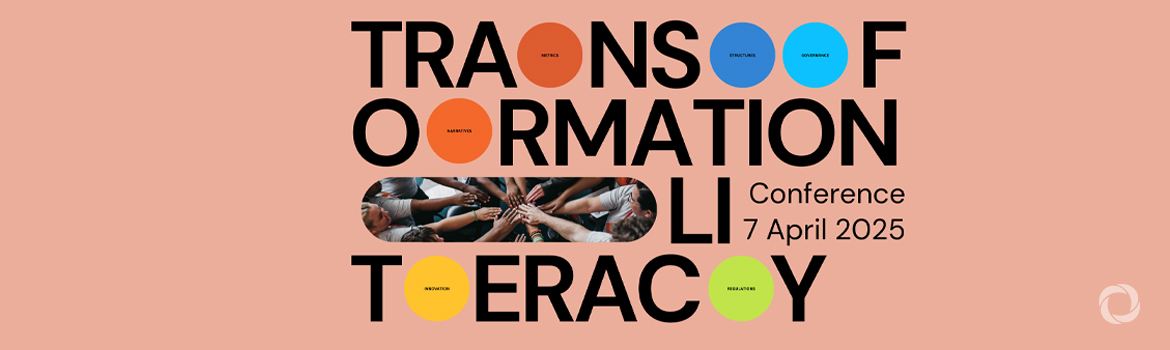 Transformation Literacy Conference 2025 #TLC2025: Empowering Metrics and Enlivening Narratives for Achieving Sustainable Development Goals
