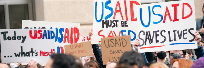 The future of aid in times of challanges