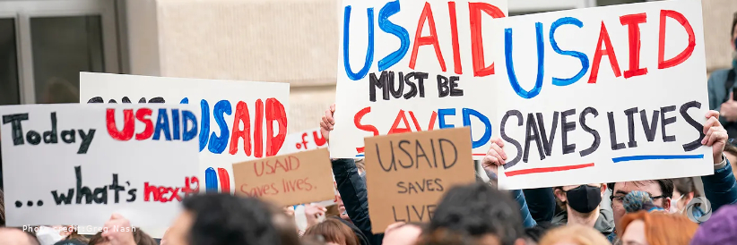 The future of aid in times of challanges