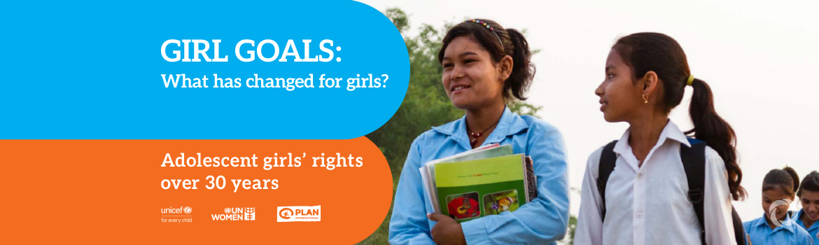Fast Facts: 30 years of uneven progress for adolescent girls