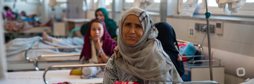 Delivering health services in remote areas of Afghanistan