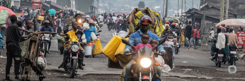 Tens of thousands of families displaced by fighting in DR Congo’s South Kivu as UNICEF scales up humanitarian response Tens of thousands of families displaced by fighting in DR Congo’s South Kivu as UNICEF scales up humanitarian response