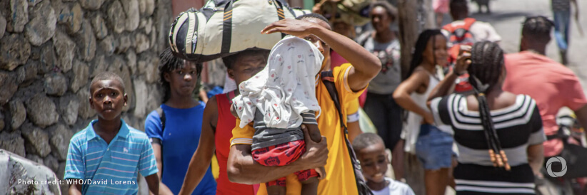 Violence triggers record displacements in Port-au-Prince: Over 60,000 people in a month