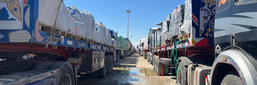 Food prices soar as Israel blocks aid into Gaza