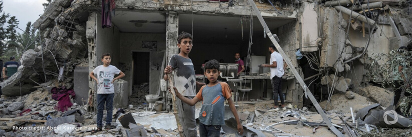 Gaza: Action Against Hunger warns that suspending entry of humanitarian aid into Gaza endangers millions of lives