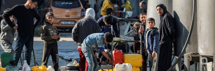Nine out of 10 Gazans unable to access safe drinking water: UNICEF