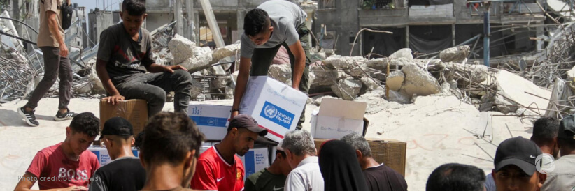 No food deliveries to Gaza as border closures continue No food deliveries to Gaza as border closures continue