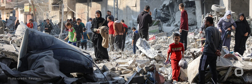 Israel and the occupied territories: ICRC warns of worsening humanitarian crisis in Gaza