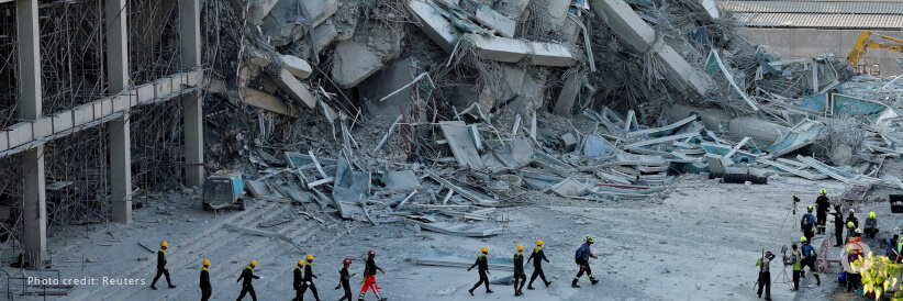 UK sends life-saving aid to the people of Myanmar following devastating earthquake