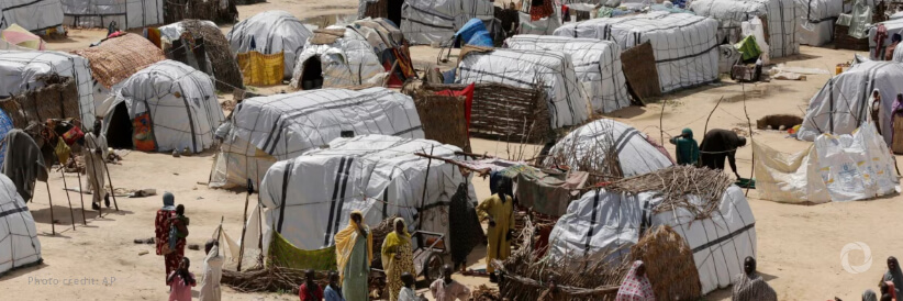Fire devastates displacement camp in northeast Nigeria, leaving over 12,500 people in dire need of urgent humanitarian assistance, IRC warns Fire devastates displacement camp in northeast Nigeria, leaving over 12,500 people in dire need of urgent humanitarian assistance, IRC warns