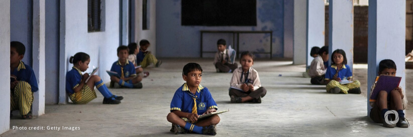 At least 130 million children continue to face class closures five years after COVID-19 shut schools around the world