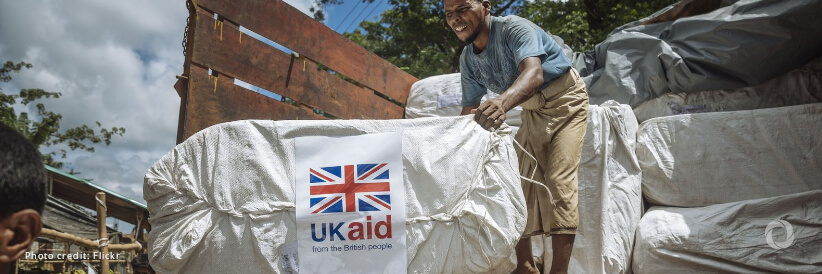 UK to reduce aid to 0.3% of gross national income from 2027