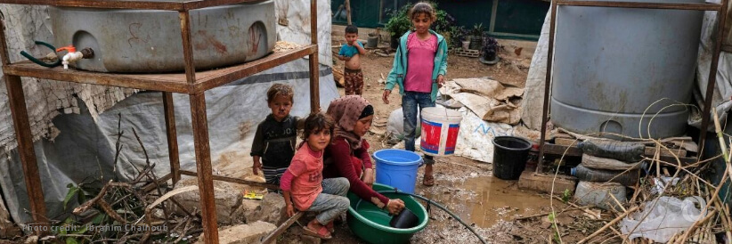 Lebanon: working for more reliable water supply