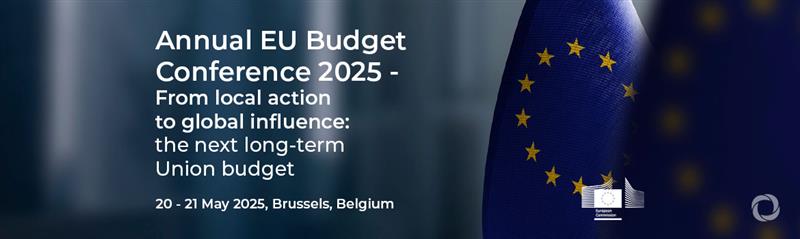 Annual EU Budget Conference 2025 - From local action to global influence: the next long-term Union budget