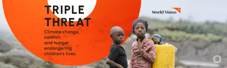 Climate, conflict and hunger create spiralling crisis for world’s most vulnerable