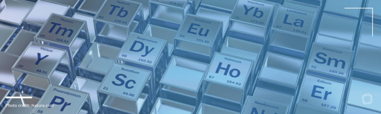Top 10 countries by rare earth