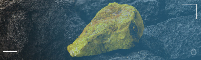 Top 10 countries by uranium pr