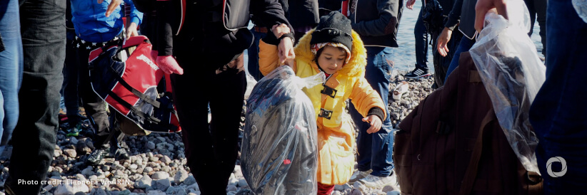 Approximately 3,500 children have died in the central Mediterranean over the past 10 years Approximately 3,500 children have died in the central Mediterranean over the past 10 years